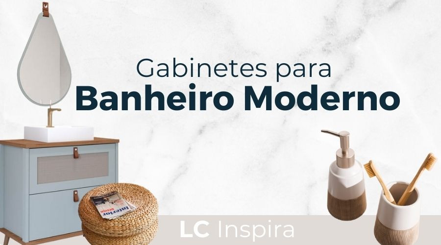 LC Inspira: Estilo de Gabinete de Banheiro