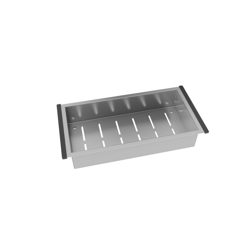 Escorredor Retangular P/Cuba Profunda 440x225mm DeBacco