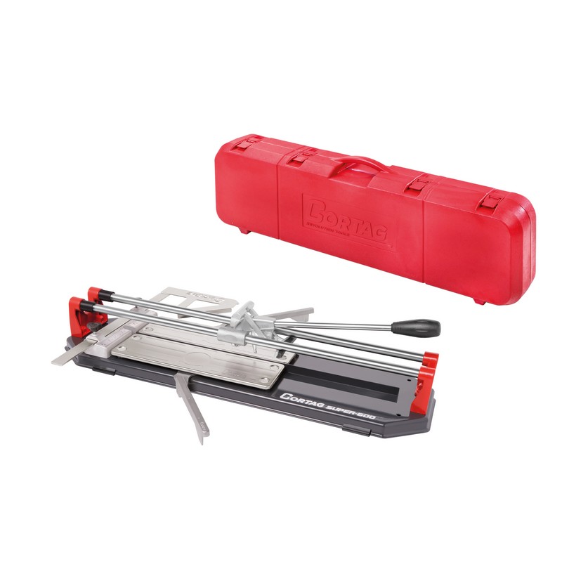 Cortador Riscadeira Manual Pisos e Porcelanatos Super 600 com Maleta 60331 Cortag