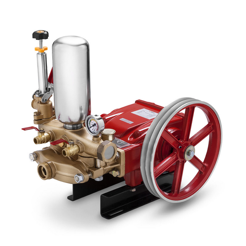 Bomba para Pulverização BPF100 de Aço Inox Pistão Vazão de 50-100 L/min