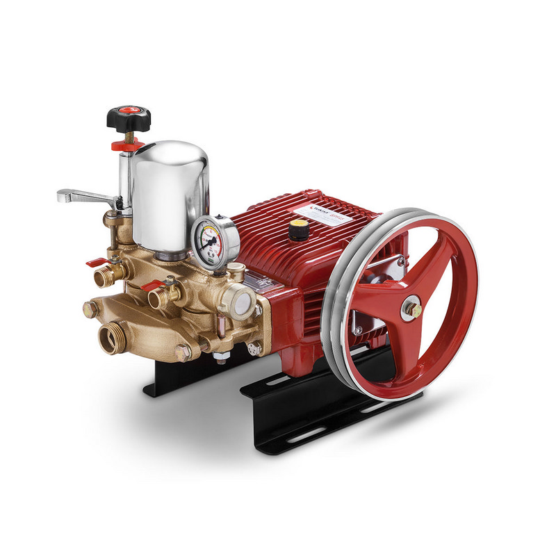 Bomba para Pulverização BPF45 de Aço Inox Pistão Vazão de 30-45 L/min