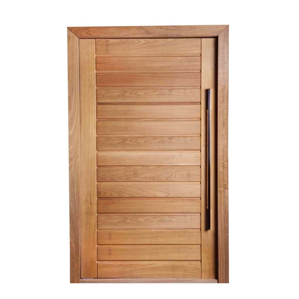 Porta AD01 em Madeira Maciça Tauari Mapaf