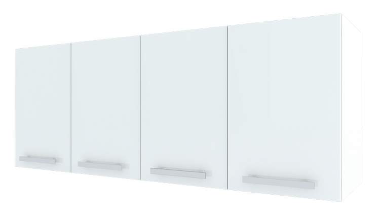 Armário Aéreo de Cozinha em Aço Montado 144cm Venus Flat Cozimax