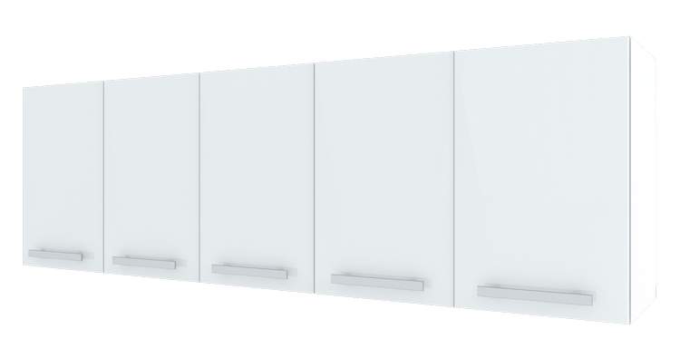 Armário Aéreo de Cozinha  em Aço 174cm Venus Flat Cozimax