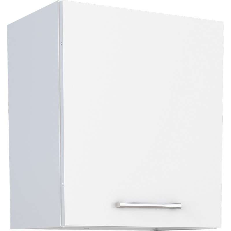 Armário Aéreo de Lavanderia em Aço Branco 50cm Max Cozimax