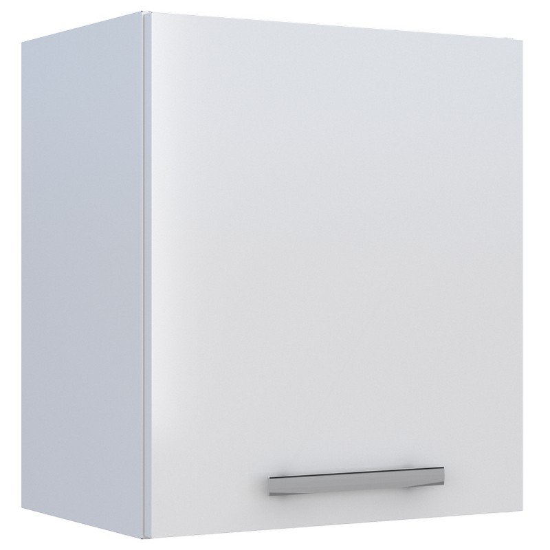 Armário Aéreo de Lavanderia em Aço Branco 50cm Vênus Cozimax