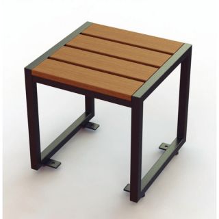 Banqueta Baixa Urban Highline em Madeira Acabamento Ecoclear Tramontina 1