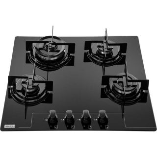 Cooktop a Gás Glass Tripla Chama 60GTC 59x52 4Q Franke 1