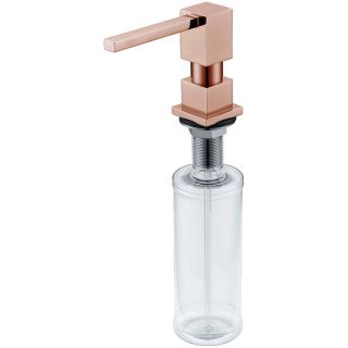 Dosador De Detergente Líquido 350Ml Rose Gold DeBacco 1