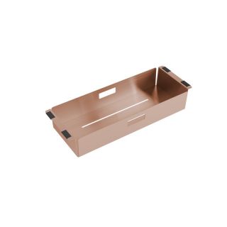 Escorredor Retangular p/Cuba Primaccore 425x162mm Rose Gold DeBacco 1