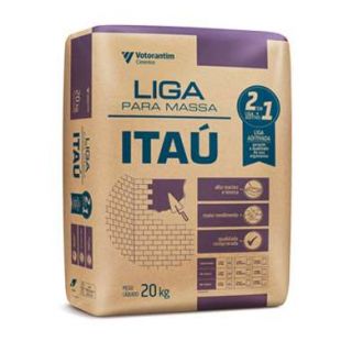 Liga Para Massa 20Kg - Itau