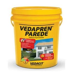 Vedapren Parede Balde 18 Lts - Vedacit