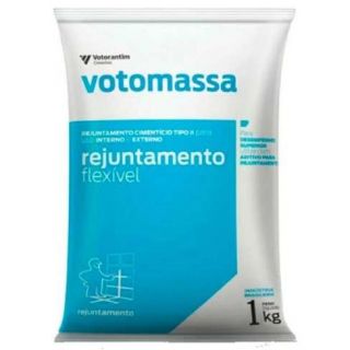 Rejunte Flexivel Bege 1Kg - Votorantim