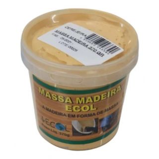 Massa Acrilica Especial Cerejeira 370Gr - Ecol