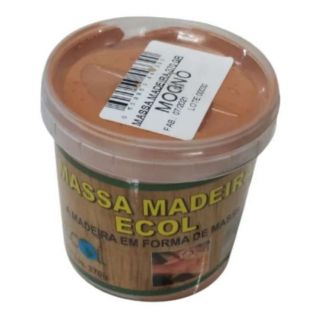 Massa Acrilica Especial Mogno 370Gr - Ecol