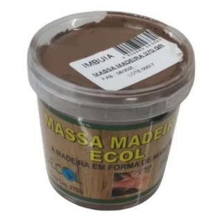 Massa Acrilica Especial Imbuia 370Gr - Ecol