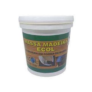 Massa Acrilica Especial Marfim 370Gr - Ecol