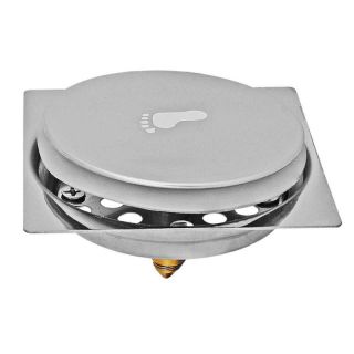 Ralo Click Inteligente Banheiro Aço Inox Pop Up Clic 15x15