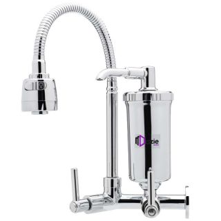 Torneira Parede com Filtro Cozinha Gourmet Abs Tik De Casa