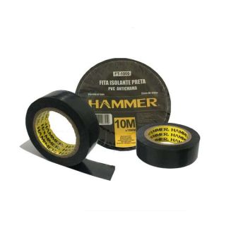 Fita Isolante Hammer Anti-Chama 10X18 M
