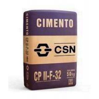 Cimento Csn Cpii 50Kg