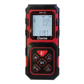 Medidor de Distância a Laser MDC-60 61443 Cortag