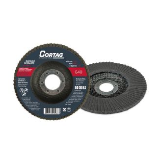 Disco de Desbaste Flap Disc 4.1/2 115mm Cs-Bf G40 Cód. 62047 Cortag 1