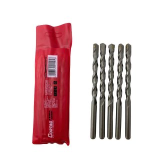 Broca c/ Ponta de Metal Duro Pacote c/ 5 un p/ Concreto 8,0mmx120mm Cód. 62294 Cortag