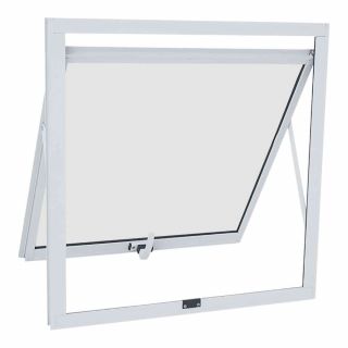 Janela Maxim-Ar em Alumínio 60 x 60 x 3 cm 1 Folha Alumifit Sasazaki 1