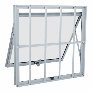 Janela Maxim-Ar Grade Classic em Alumínio 60 x 60 x 4,7 cm 1 Folha Alumifit Sasazaki 1