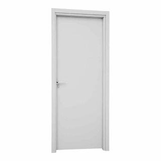 Porta Interna p/ Banheiro em Alumínio 215 x 78 x 10 cm Direita Aluminium Sasazaki 1