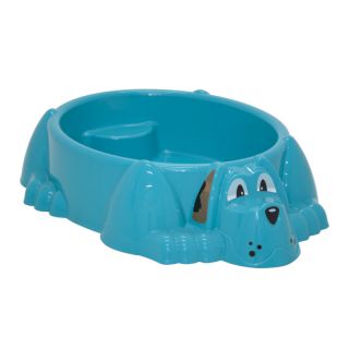 Piscina Infantil Aquadog em Polipropileno com Assento Azul Tramontina 1