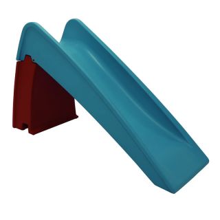 Escorregador Infantil Zip em Polietileno Azul e Vermelho Tramontina 1