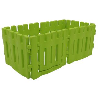 Cercado Infantil Pluft em Polietileno Verde Tramontina 1