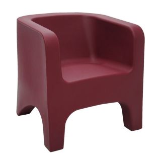 Poltrona Tonic em Polietileno Marsala Tramontina 1