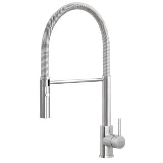 Misturador Monocomando Versatile em Aço Inox com Bica Móvel Tramontina 1