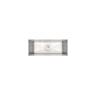 Canal Organizador em Aço Inox Scotch Brite Linear de Sobrepor 45x18cm c/ Válvula Tramontina 1