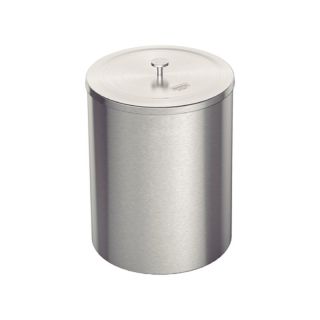 Lixeira de Aço Inox Scotch Brite Útil c/ Tampa Scoth Brite 5 Litros Tramontina 1