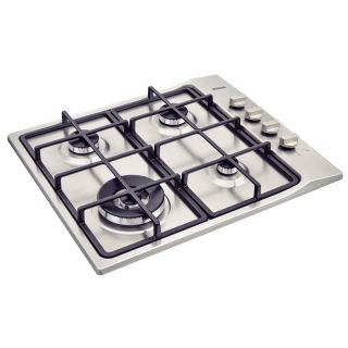 Cooktop a Gás Square Aço Inox c/ Trempes Ferro Acendimento Superautomático 4 Queimadores Tramontina 1