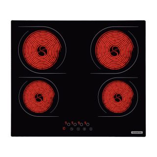 Cooktop Elétrico New Dominó Vitrocerâmico 2 Áreas de Aquecimento e Comando Touch Tramontina 1