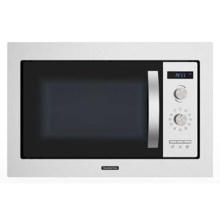 Micro-ondas de Embutir Inox 60 25 L em Aço Inox Acabamento Scotch Brite 8 Funções Tramontina 1