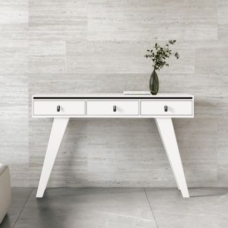 Aparador Delta Branco Brilho MDF 136x84cm 1