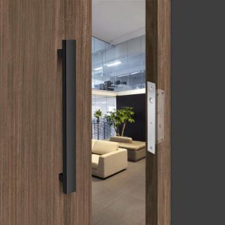 Puxador Digital Com Sensor Oculto 2500 Aço Preto IMAB