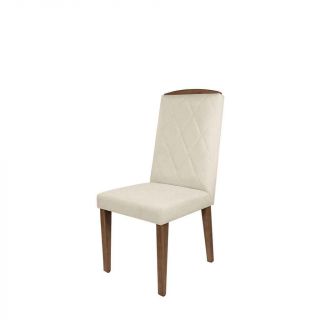 Cadeira Daisy Natural/Linho Off-White Provincia 1