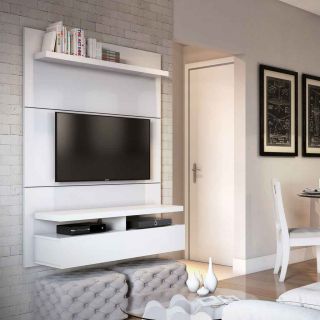 Home City 160cm Branco Gloss Provincia 1
