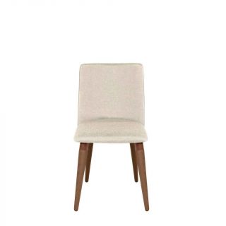 Cadeira Dakota Natural/Linho Off-White c/ PU Provincia 1