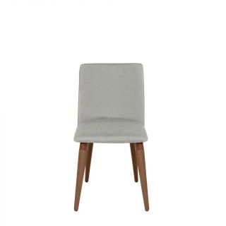 Cadeira Dakota Natural/Linho Carbono c/ PU Provincia 1