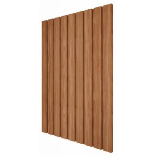 Painel de Banheiro Decor Freijo MDF 80cm MGM Móveis 1