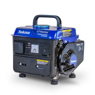 Gerador à Gasolina GT950AW-110 Monofásico 750W 127V Motor de 2 Tempos Tanque 4 L 1