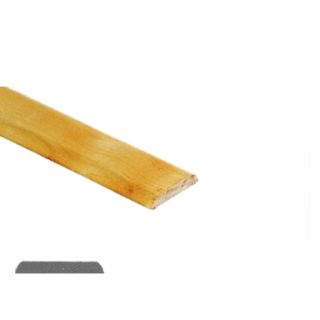 Jogo de Guarnição Lisa 6,5X1cm em Madeira Maciça Cedro Arana Casmavi 1